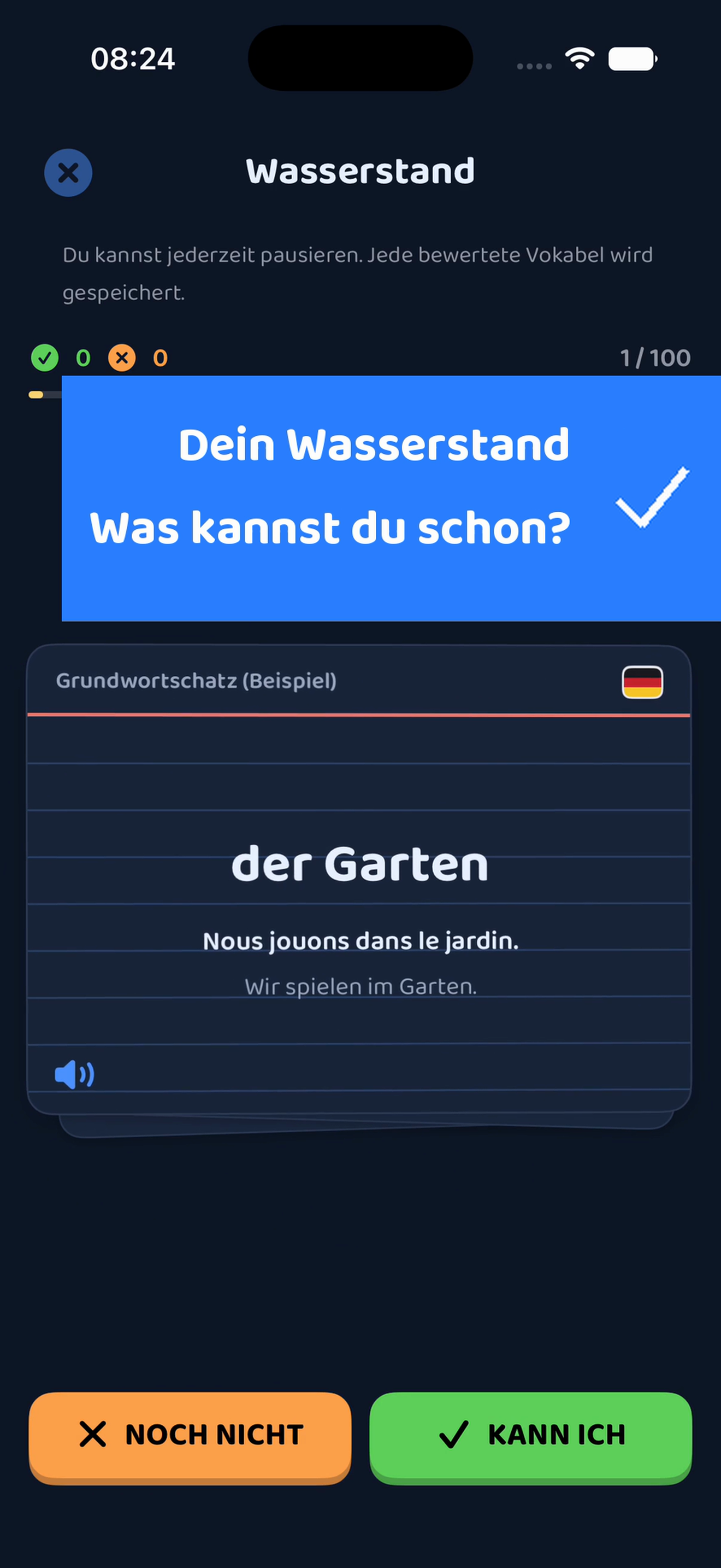Wasserstand