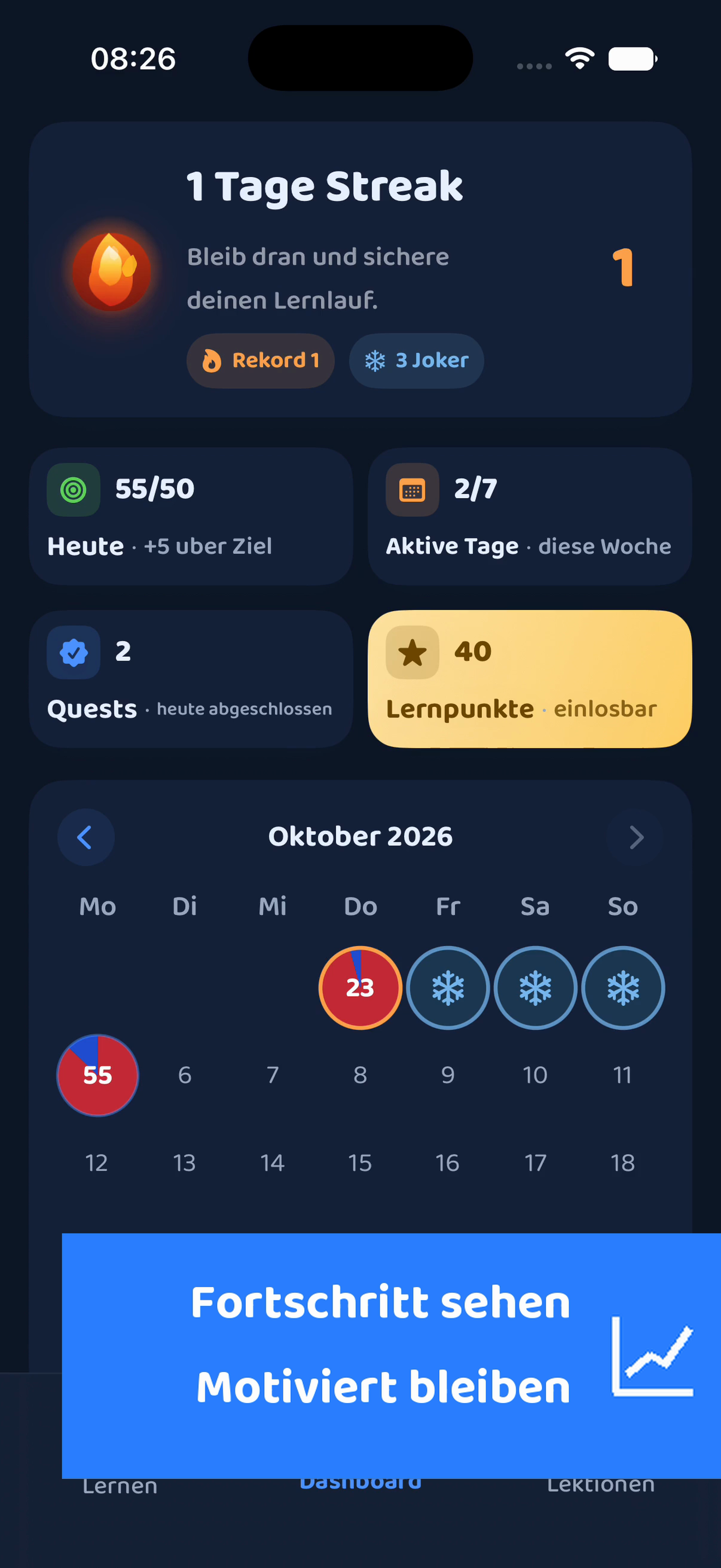 Dashboard