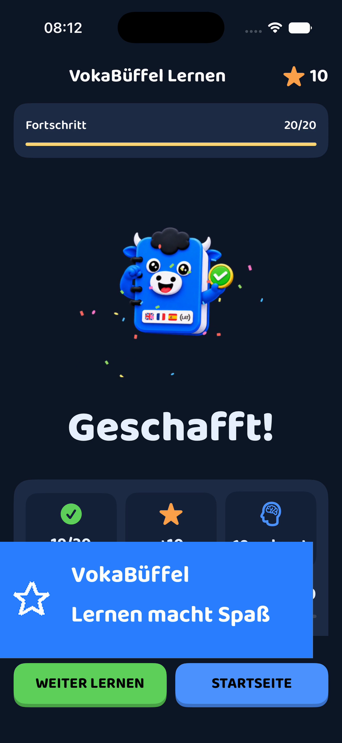Lernabschluss